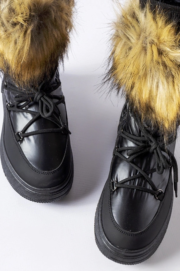 Bottes d'hiver noires pour... 2
