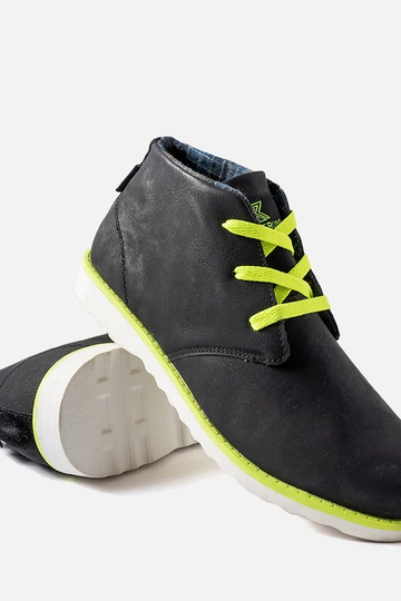 Richelieus noirs et fluo... 2