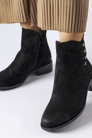 Bottines plates Decorah noires