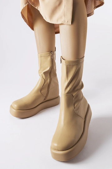 Bottines à plateforme...