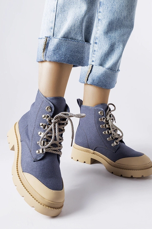 Bottes en jean pour femmes Alicudi