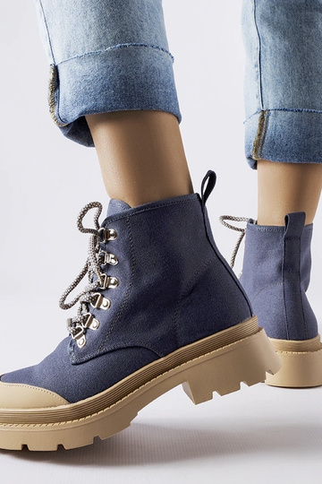 Bottes en jean pour femmes... 2