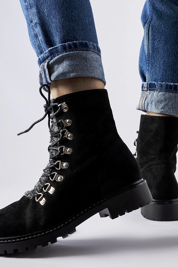 Bottines Hayed noires en...