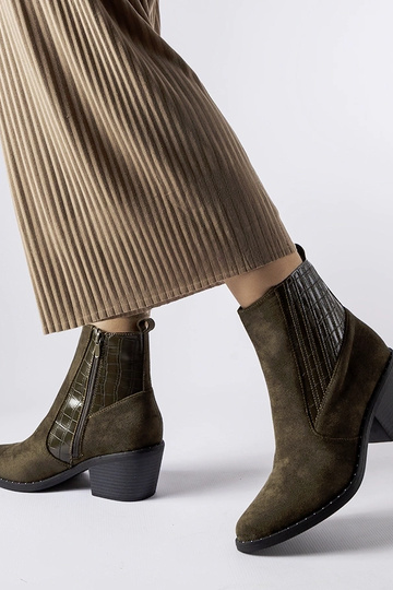 Bottines vertes en... 2