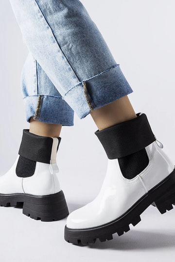 Bottes de travail blanches... 2