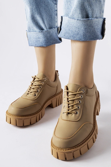 Chaussures Severino marron...