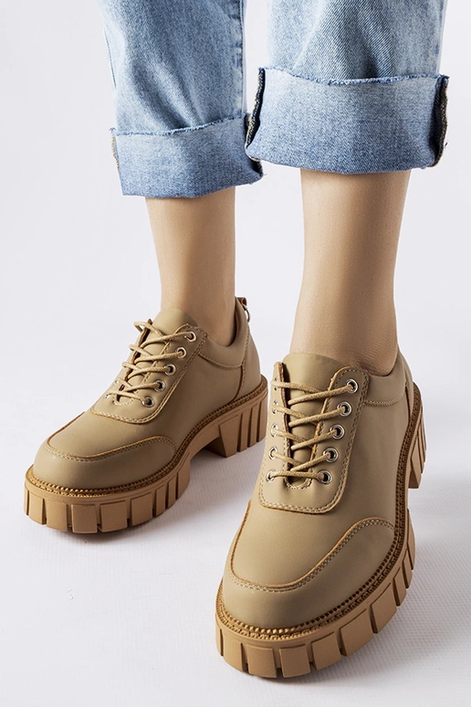 Chaussures Severino marron avec...