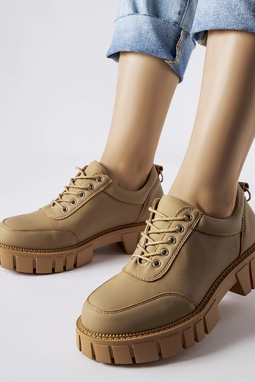 Chaussures Severino marron avec...