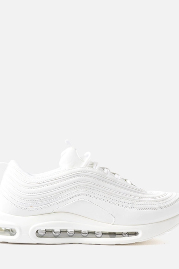 Baskets blanches classiques pour hommes Conti