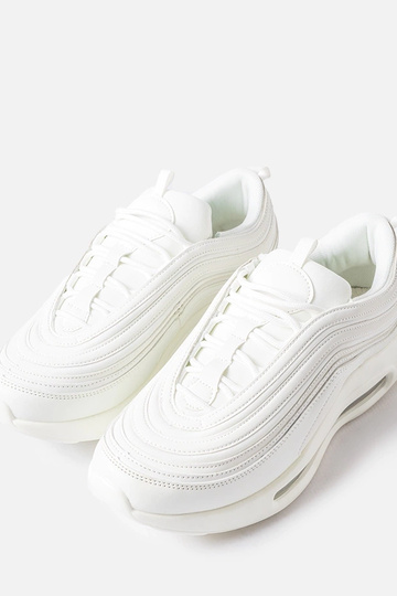 Baskets blanches classiques pour hommes Conti 2