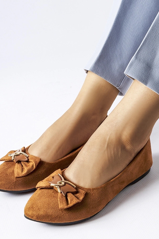 Ballerines à bout pointu Jetté Brown