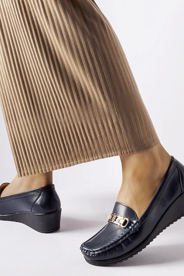 Mocassins compensés à... 2