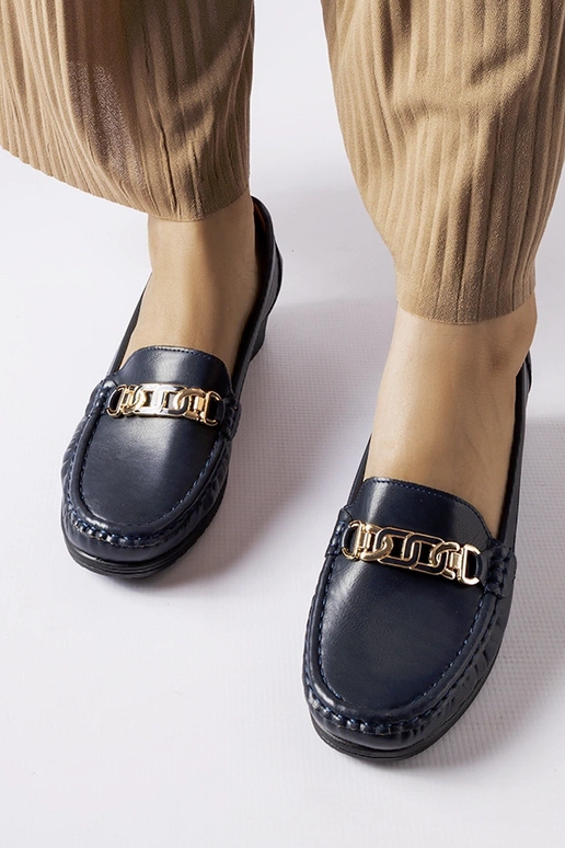 Mocassins compensés à boucle Lerino... Mocassins compensés à boucle Lerino...