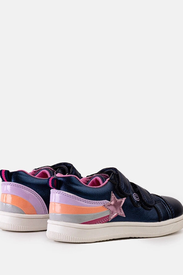 Baskets Velcro Bleues pour Enfants Dahl 2