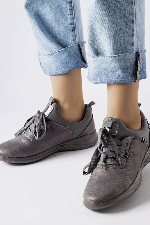 Baskets Anatole grises