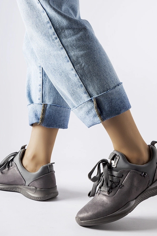 Baskets Anatole grises