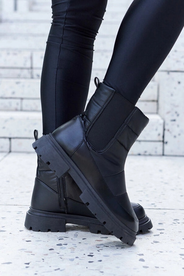 Bottes de neige isolées... 2