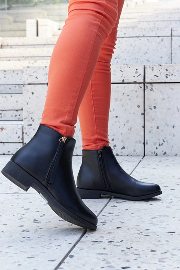 Bottes plates isolées Paien...