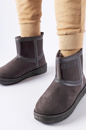 Bottes de neige violettes Big Star KK274615