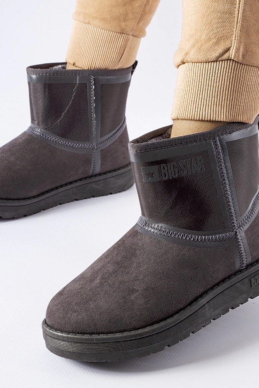 Bottes de neige violettes Big Star...