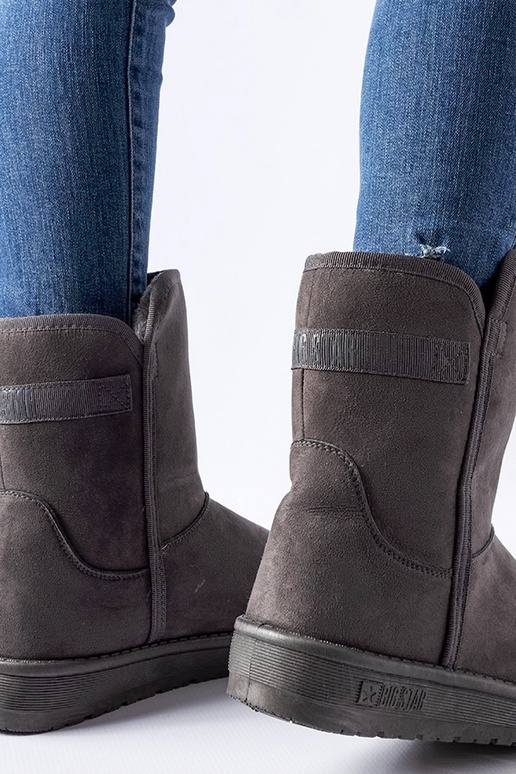 Bottes de neige Big Star grises KK274619