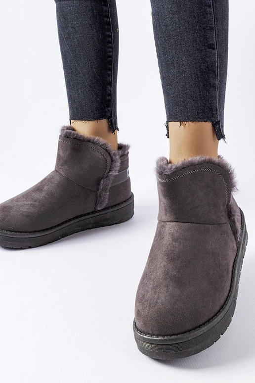 Bottes de neige Big Star grises KK274623