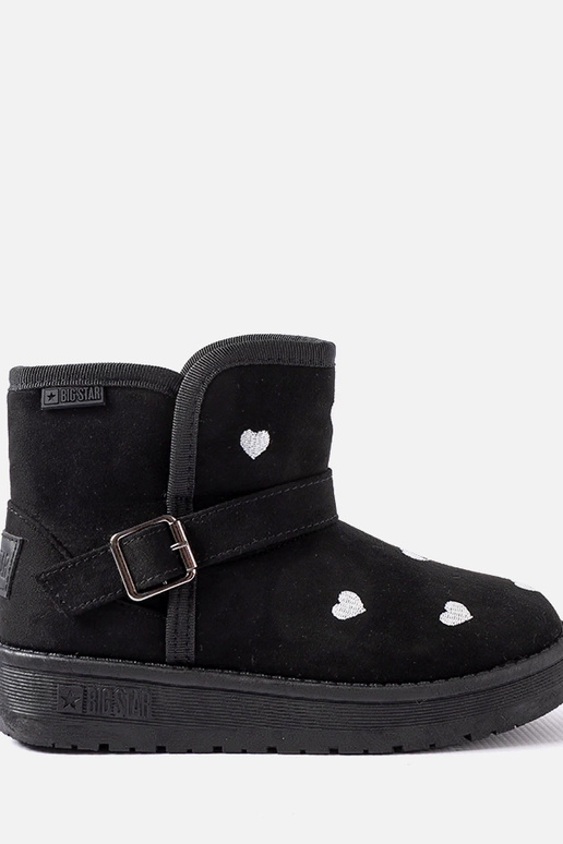 Bottes de neige noires Big Star pour... Bottes de neige noires Big Star pour...