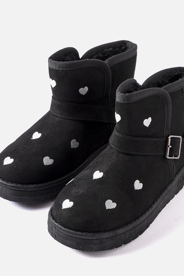 Bottes de neige noires Big Star pour enfants KK374243 2