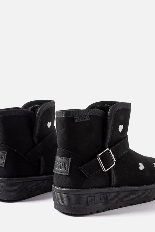 Bottes de neige noires Big Star pour... Bottes de neige noires Big Star pour...