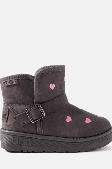 Bottes de neige pour enfants Big Star grises KK374244