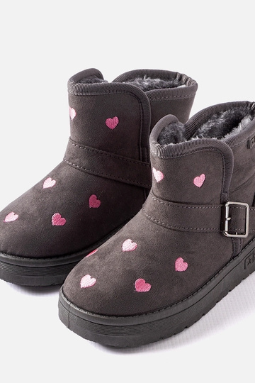 Bottes de neige pour enfants Big Star grises KK374244 2