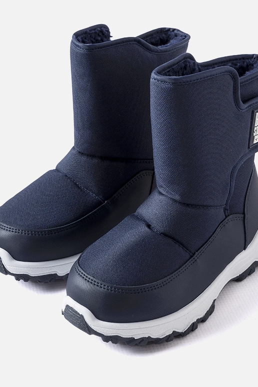 Bottes d'hiver pour enfants bleu...