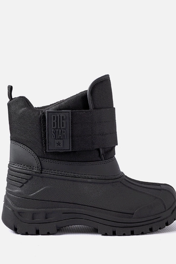 Bottes d'hiver pour enfants noires, « Big Star MM374122 »