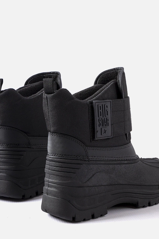 Bottes d'hiver pour enfants noires, «...