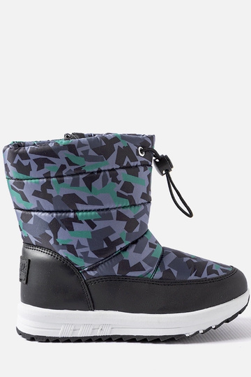 Bottes d'hiver noires et grises, « Big Star KK374238 »