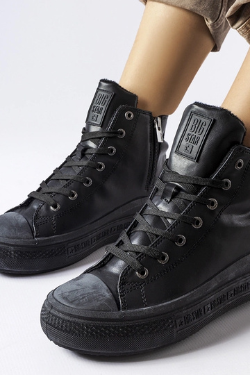 Chaussures d'hiver noires,... 2