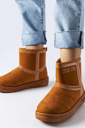 Bottes de neige Big Star marron KK274612