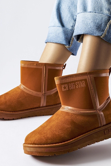 Bottes de neige Big Star marron KK274612 2