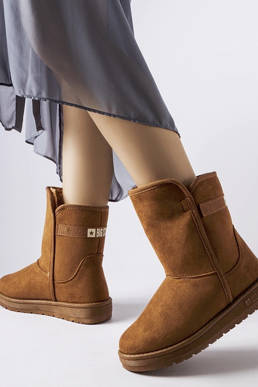 Bottes de neige Big Star marron KK274616