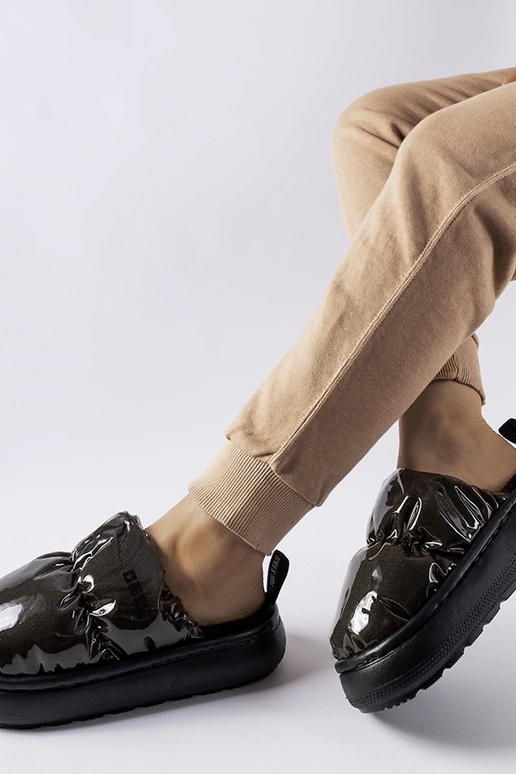 Chaussons isolants noirs Big Star...