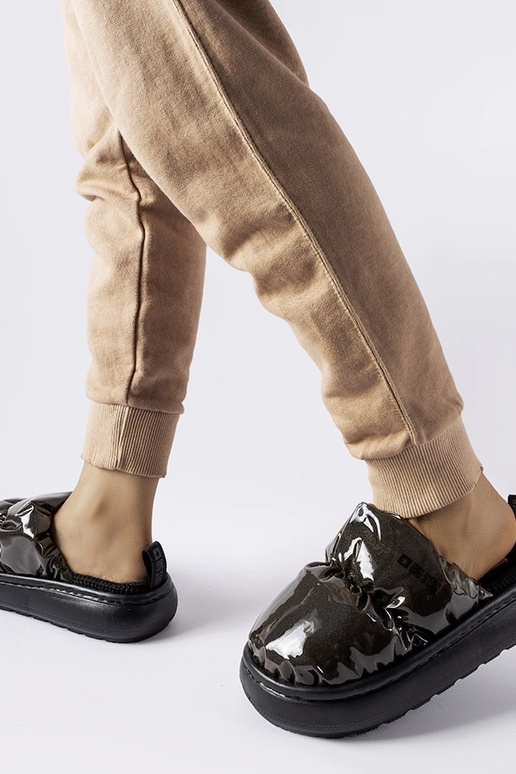 Chaussons isolants noirs Big Star...