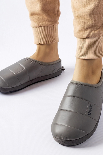 Chaussons d'hiver isolés Big Star KK274603 gris 2