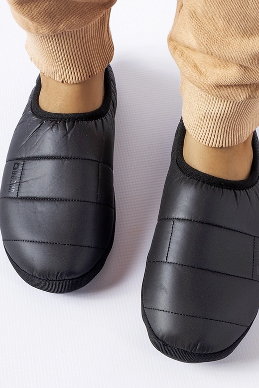 Chaussons isolants noirs Big Star...