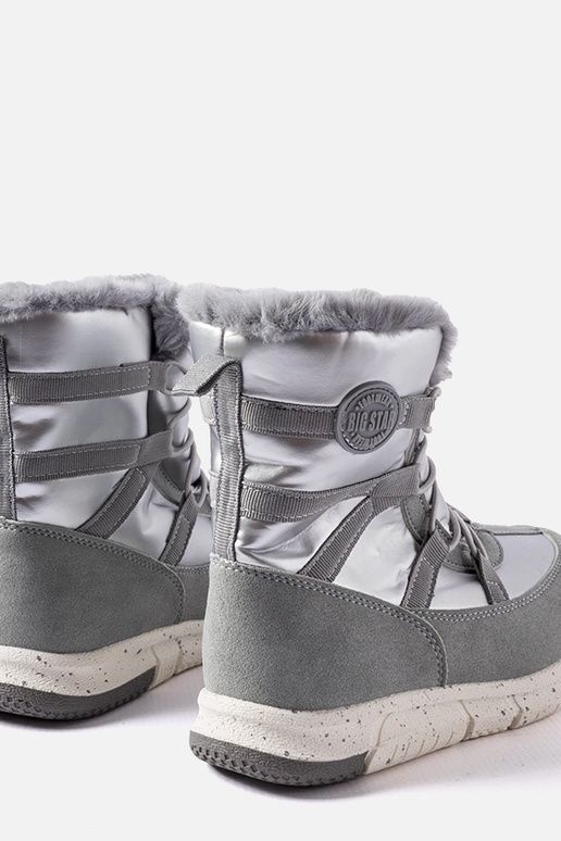 Bottes d'hiver pour enfants grises, «...