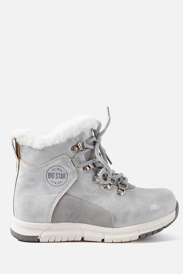 Bottes chaudes pour enfants Big Star KK374178 grises