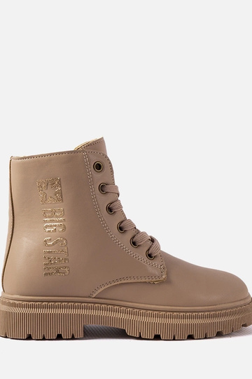 Bottes d'hiver couleur sable, « Big Star MM374154 »