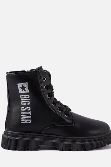Bottes d'hiver noires, « Big Star MM374152 »