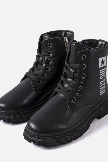 Bottes d'hiver noires, « Big Star MM374152 » 2