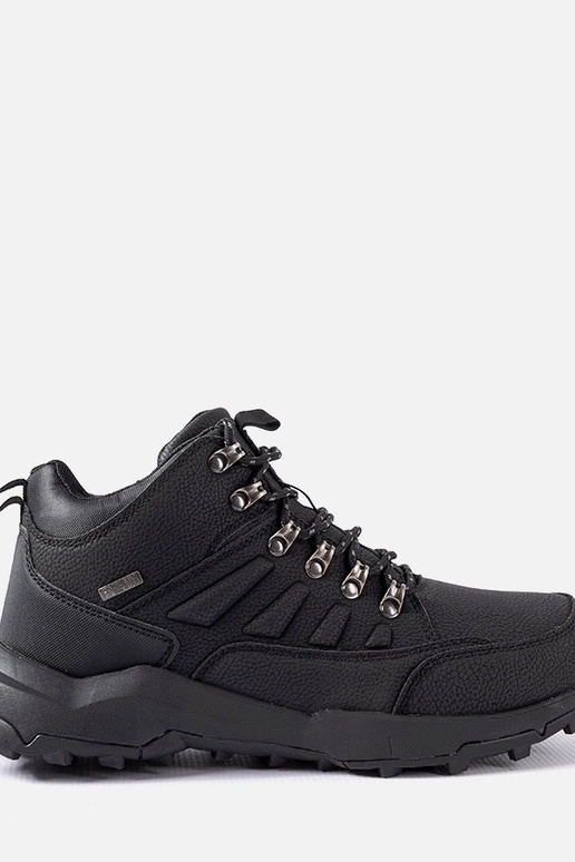 Bottes noires isolées Big Star... Bottes noires isolées Big Star...