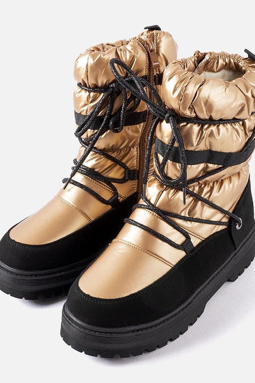 Bottes d'hiver pour filles noires, «...